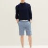 Tom Tailor BermudaShortsChambray Blue Dobby Uomo Bermuda TO222F0H6-K11 -Tom Tailor 462a656c06dd4b419d50498d2f3817d5