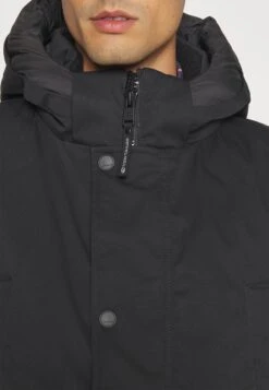 Tom Tailor Padded JacketParkaBlack Uomo Cappotti TO222T0DV-Q11 -Tom Tailor 463cf4621e6a41a4b45a85d418d5559b