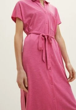 Tom Tailor Abito A CamiciaNouveau Pink Donna Vestiti TO221C0QO-J11 -Tom Tailor 466c20f5af3948ca9596052f7adec9c7