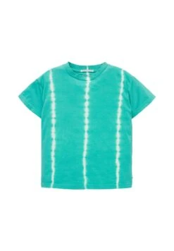 Tom Tailor Gemustertes T-Shirt Con StampaVertical Stripe Tiedye Bambini T-shirt & Top TO224G0X9-L11