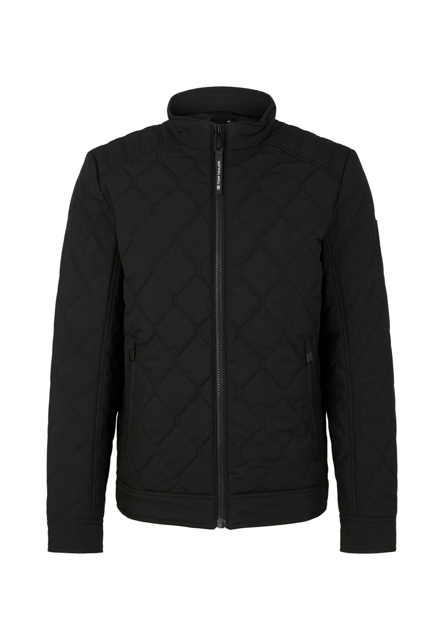 Tom Tailor Stepp Casual Biker Giacca Da Mezza StagioneBlack Uomo Giacche TO222T0DM-Q11 7 Tom Tailor Stepp Casual Biker Giacca Da Mezza StagioneBlack Uomo Giacche TO222T0DM-Q11 - immagine 5