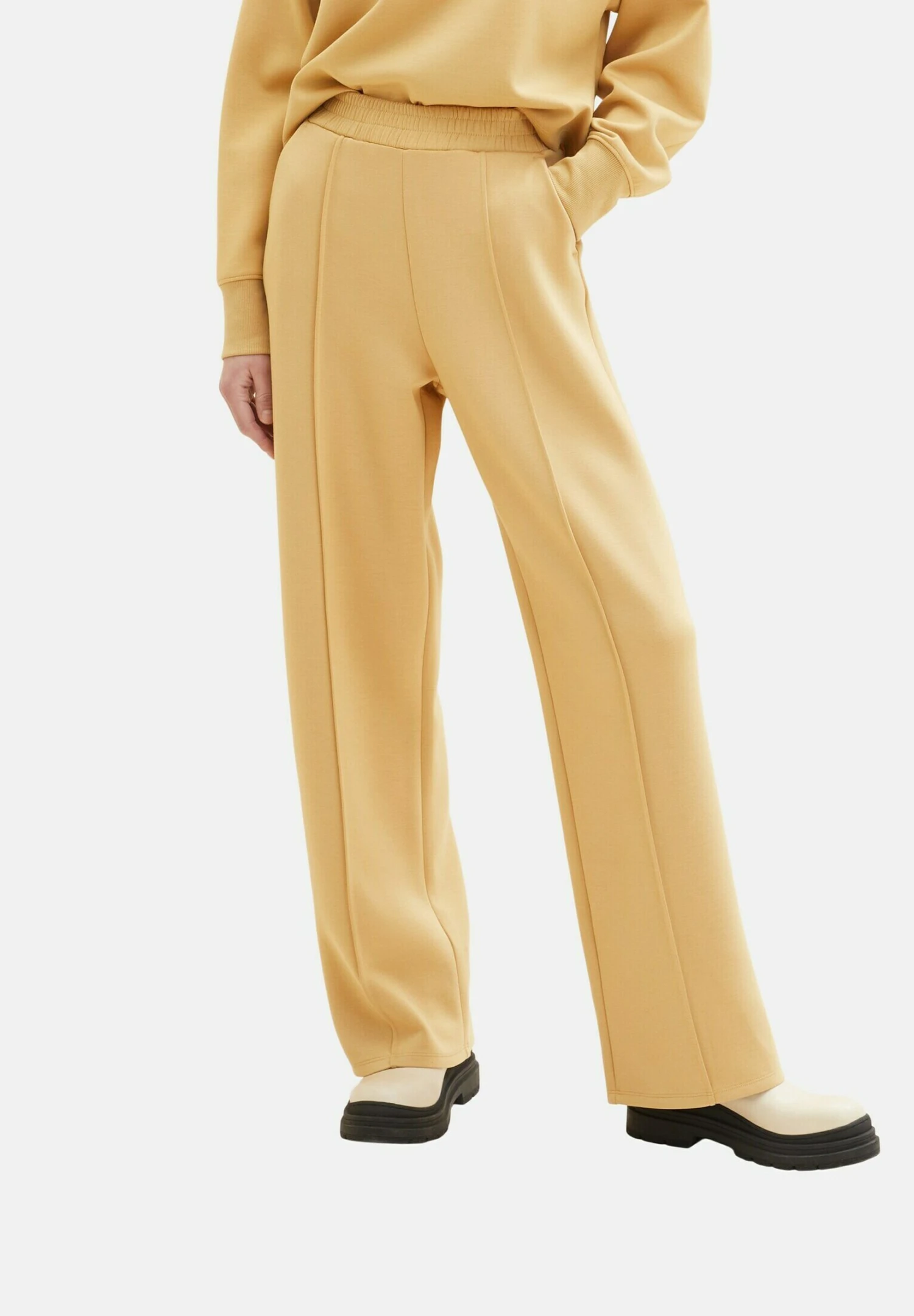 TOM TAILOR Denim Pantaloni SportiviBrown Rice Donna Pantaloni TO721A0BI-O11 3 TOM TAILOR Denim Pantaloni SportiviBrown Rice Donna Pantaloni TO721A0BI-O11