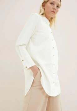 Tom Tailor CamiciaWhisper White Donna Camicie E Bluse TO221E140-A11 -Tom Tailor 46df033e63b74bedb82b3118b8b7d1dc