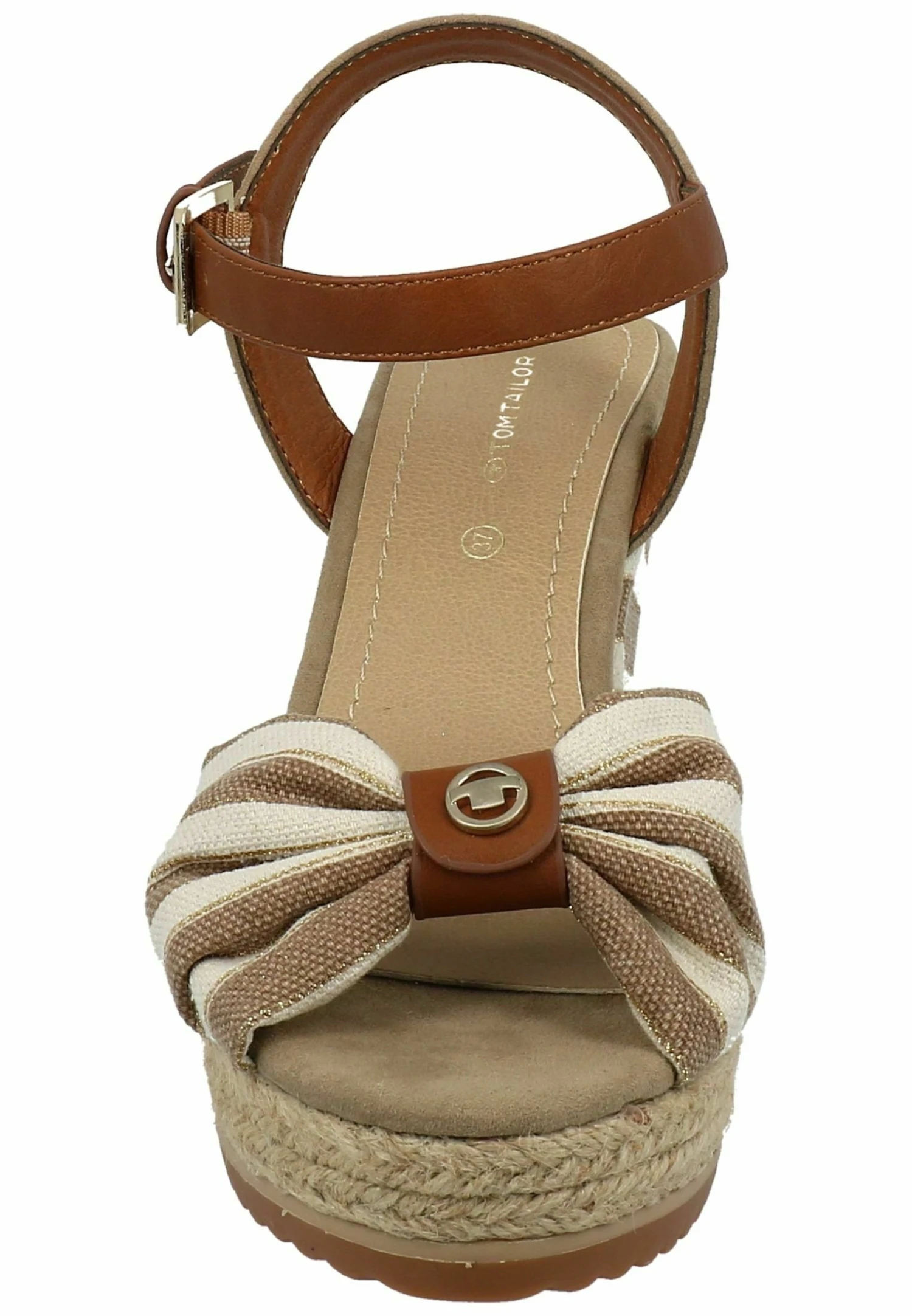 Tom Tailor EspadrillasOffwhite Sand Donna Scarpe Piatte TO211A0J4-A11 8 Tom Tailor EspadrillasOffwhite Sand Donna Scarpe Piatte TO211A0J4-A11 - immagine 6