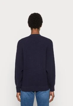 Tom Tailor Cardigan BatwingCardiganNavy Midnight Blue Donna Maglieria TO221I0QC-K11 -Tom Tailor 47090763eb09407a89fbaa28d437840b