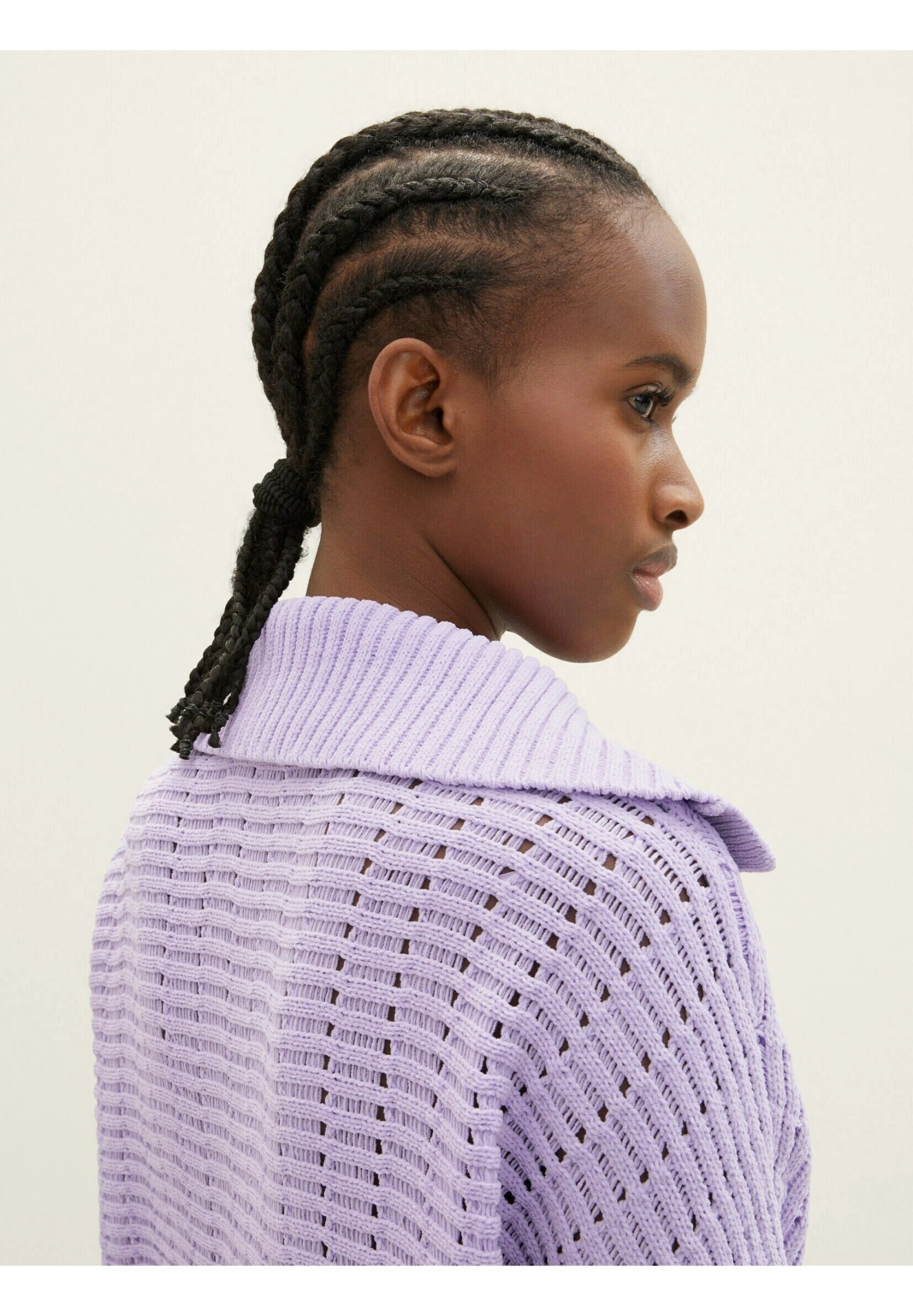 TOM TAILOR Denim MaglioneLilac Vibe Donna Maglieria TO721D13E-I11 6 TOM TAILOR Denim MaglioneLilac Vibe Donna Maglieria TO721D13E-I11 - immagine 4