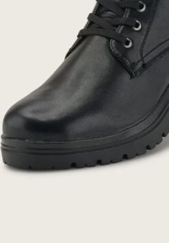 Tom Tailor Stivaletti Con PlateauBlack Donna Stivaletti TO211N0AP-Q11 -Tom Tailor 4718f87e80e84cc8bdb6d963174eccff