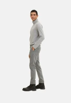 Tom Tailor Slim Cut Chinos - Chino - Castlerock Grey -Tom Tailor 472963286e044971840c7d42a2f2dfae