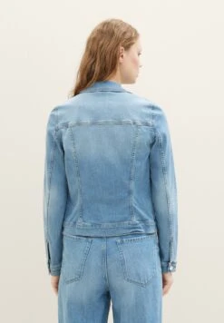 TOM TAILOR Denim Easy Giacca Di JeansLight Stone Donna Giacche E Blazer TO721G05H-K13 -Tom Tailor 476100b6957b4f1eb7742fc4c4f662e9
