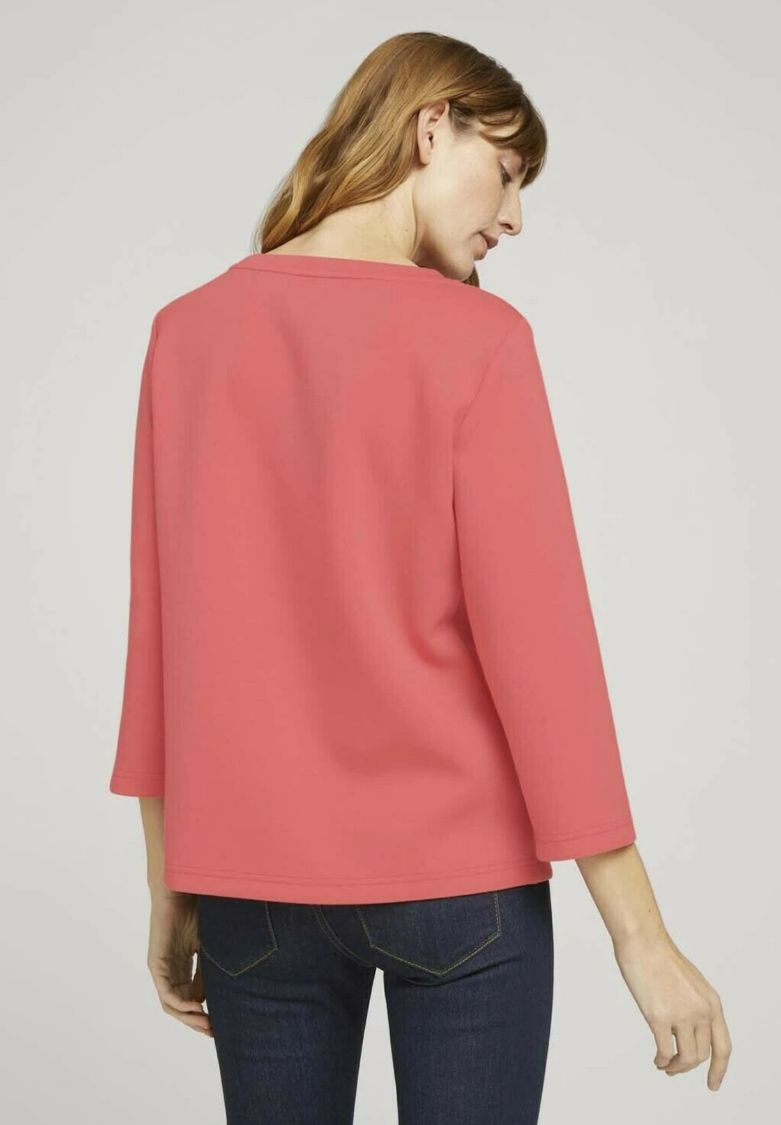 Tom Tailor FelpaStrong Peach Tone Donna Felpe TO221J078-H11 5 Tom Tailor FelpaStrong Peach Tone Donna Felpe TO221J078-H11 - immagine 3