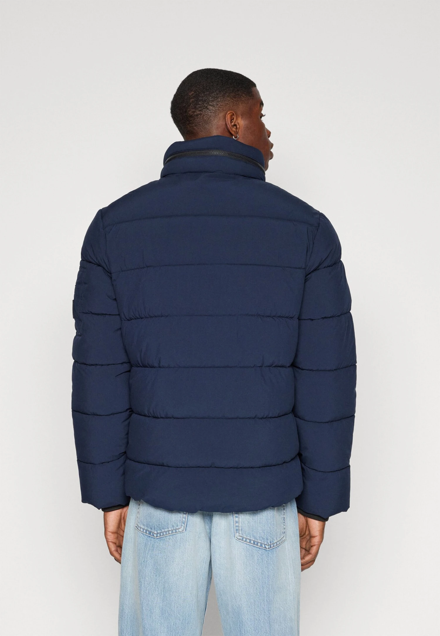 Tom Tailor Padded JacketGiacca InvernaleSky Captain Blue Uomo Giacche TO222T0DU-K11 6 Tom Tailor Padded JacketGiacca InvernaleSky Captain Blue Uomo Giacche TO222T0DU-K11 - immagine 4