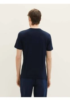 Tom Tailor Printed T-Shirt Con StampaSky Captain Blue Uomo T-shirt E Polo TO222O18Y-K11 -Tom Tailor 4827292da5b94cc0b2ed206a26bb87db