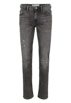 TOM TAILOR Denim Piers- Jeans Slim Fit - Destroyed Mid Stone Grey Denim