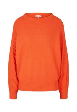 Tom Tailor Batwing MaglioneFever Red Donna Maglieria TO221I0U8-G11 -Tom Tailor 4863bb165e3046a3b980a9eacfc8619c