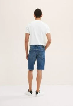 Tom Tailor JoshShorts Di JeansTinted Blue Denim Uomo Jeans TO222F0FQ-K11 -Tom Tailor 4864811f93b14699a37ac89a162e1d0f