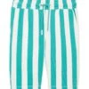 Tom Tailor Gestreifte ShortsGreen Beige Vertical Stripe Bambini Corti TO224C04I-M11 -Tom Tailor 48a726fb89944570b0b90a9e9e0c1721
