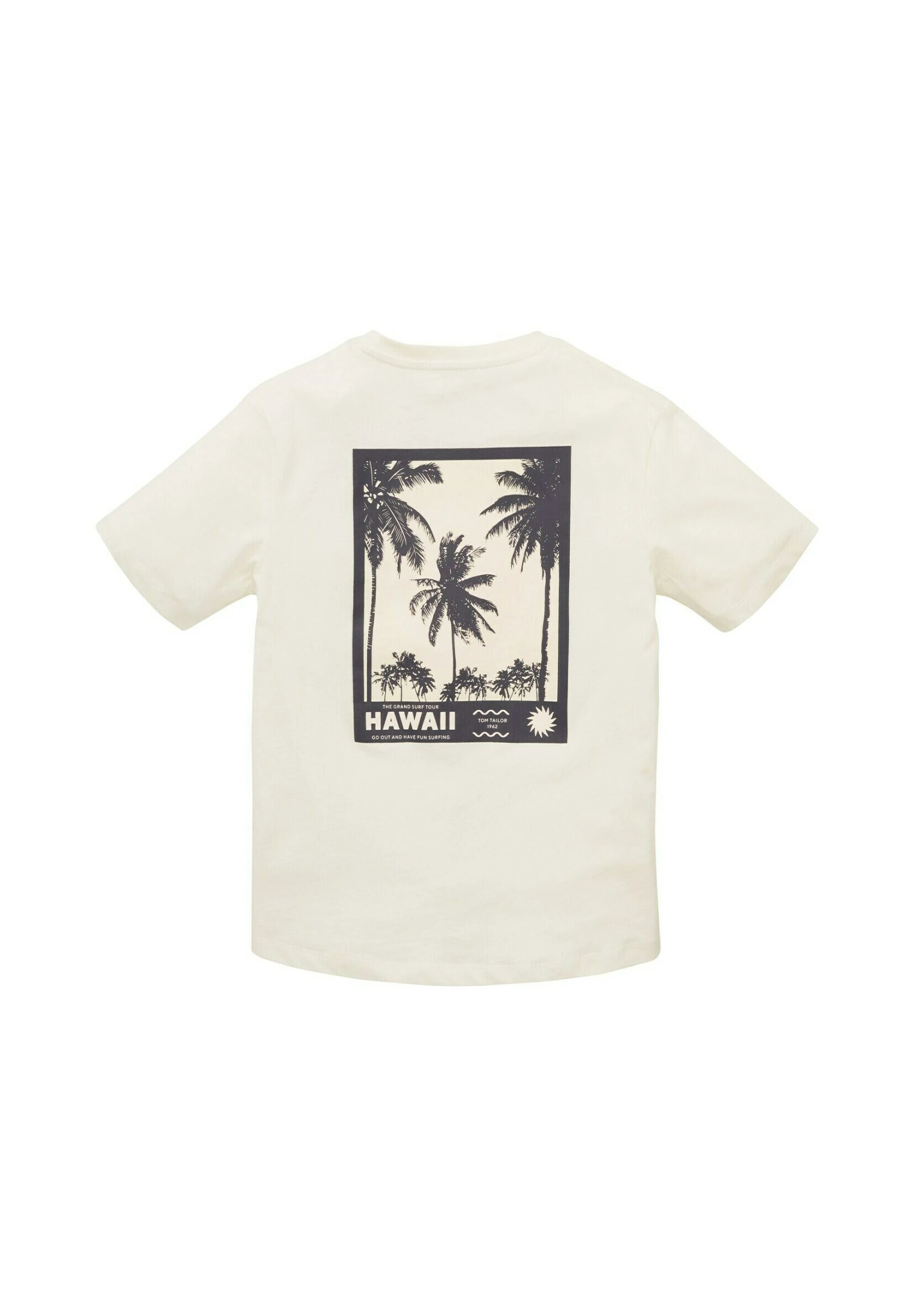 Tom Tailor Mit PrintT-Shirt Con StampaWool White Bambini T-shirt & Top TO224G0XO-A11 4 Tom Tailor Mit PrintT-Shirt Con StampaWool White Bambini T-shirt & Top TO224G0XO-A11 - immagine 2