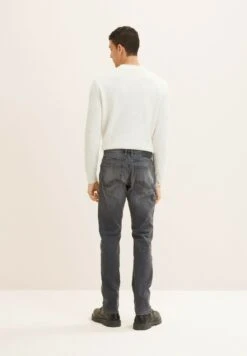 Tom Tailor JoshJeans A SigarettaUsed Mid Stone Grey Denim Uomo Jeans TO222G0B0-C11 -Tom Tailor 48ea4ca9e7074f3c844ec1da7de22fb9