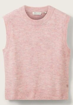 TOM TAILOR Denim TopSoft Pink Melange Donna T-shirt E Top TO721E0NZ-J11 -Tom Tailor 48ec46aa8ffd4e409016509f7da52cb4