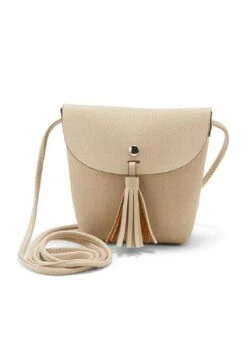 TOM TAILOR Denim Ida Special, FlapBorsa A TracollaBeige Donna Borse TO751H0BJ-B11