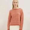 Tom Tailor Bubble StructureMaglioneRed Bubble Structure Donna Maglieria TO221I0R1-G11 -Tom Tailor 4931b42ef65c4e17b060b26e3300b870