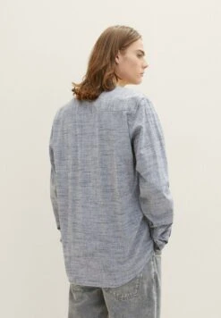 TOM TAILOR Denim Mit BrusttascheCamiciaBlack White Chambray Uomo Camicie TO722D0RJ-Q11 11 TOM TAILOR Denim Mit BrusttascheCamiciaBlack White Chambray Uomo Camicie TO722D0RJ-Q11 -Tom Tailor 4943e9e8ab8446a0ae5997846f1590fa