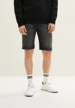 TOM TAILOR Denim Shorts Di JeansUsed Mid Stone Grey Denim Uomo Jeans TO722F09X-C11 -Tom Tailor 4948e24250de4e7db8528fdd08923f42