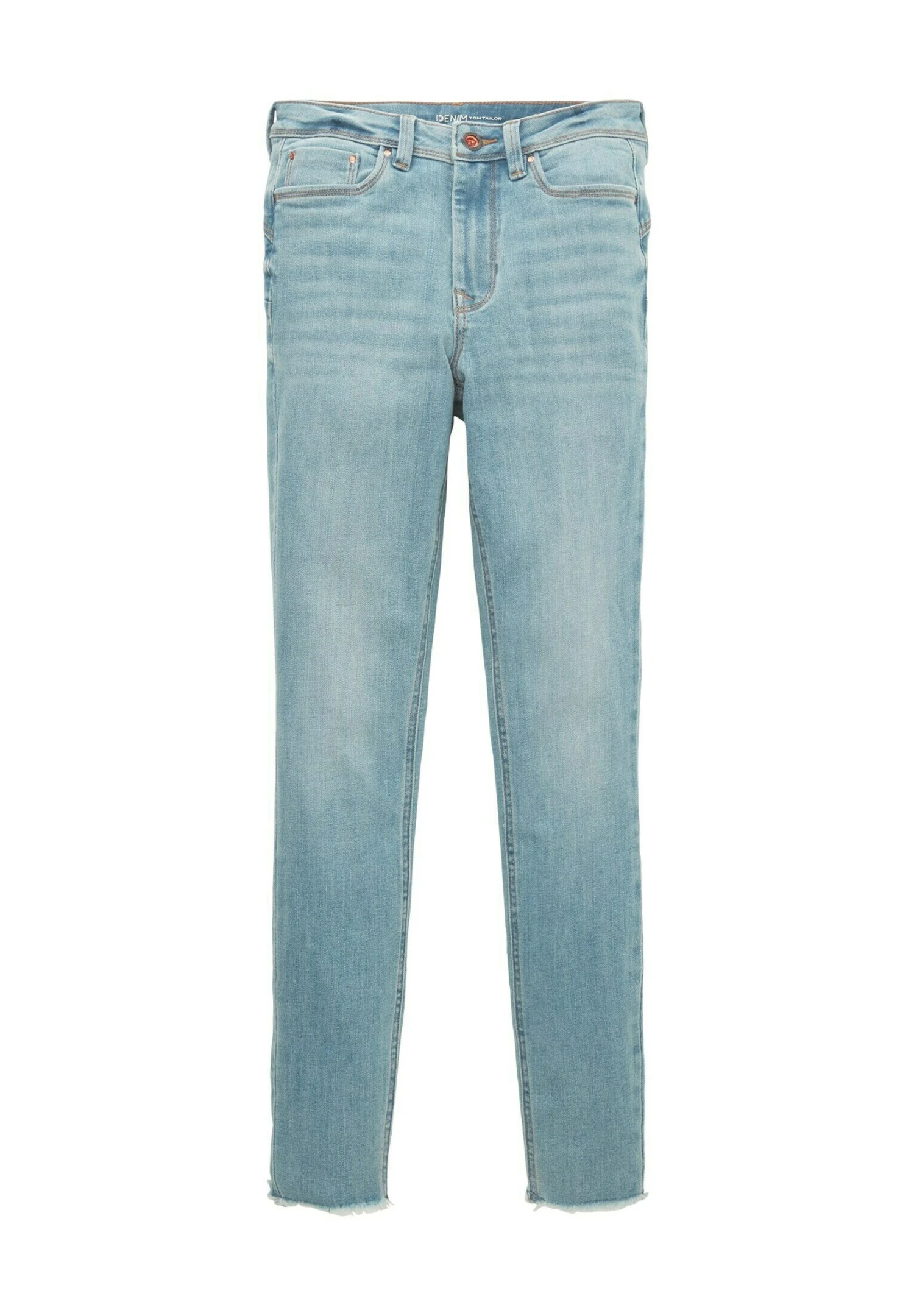 TOM TAILOR Denim JonaJeans Skinny FitUsed Light Stone Blue Denim Donna Jeans TO721N0AJ-K12 11 TOM TAILOR Denim JonaJeans Skinny FitUsed Light Stone Blue Denim Donna Jeans TO721N0AJ-K12 - immagine 9