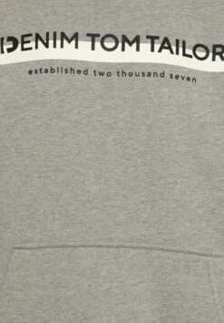 TOM TAILOR Denim FelpaGrey Heather Melange Uomo Maglieria E Felpe TO722S0GF-C11 -Tom Tailor 496ca93f1a004c2983b0c4ea065f03ff