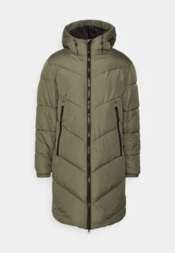 TOM TAILOR Denim Padded CoatCappotto InvernaleDusty Olive Green Uomo Cappotti TO722T07T-M11 -Tom Tailor 49a8170e75cf4a39b8a199abb9953280