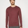 Tom Tailor PulloverMaglioneBordeaux Uomo Maglieria TO222Q0RI-G11