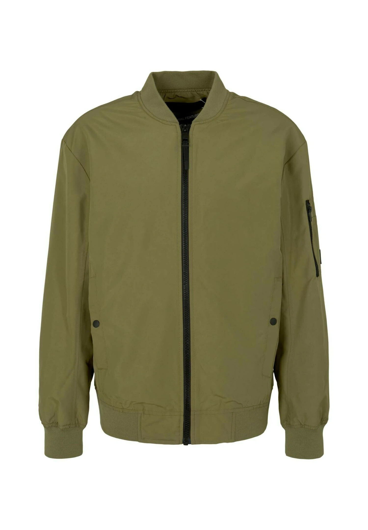 TOM TAILOR Denim Basic Giubbotto BomberSmart Olive Uomo Giacche TO722T06N-N11 7 TOM TAILOR Denim Basic Giubbotto BomberSmart Olive Uomo Giacche TO722T06N-N11 - immagine 5