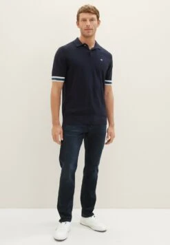 Tom Tailor JoshJeans A SigarettaBlue Black Denim Uomo Jeans TO222G0BG-K13 -Tom Tailor 4a36225699c7486b8a4de354a6ca7ac4