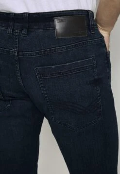 Tom Tailor MarvinJeans A SigarettaDark-Blue Denim Uomo Jeans TO222G08Q-K11 -Tom Tailor 4a3a3b67c70d4340aa7b05d7e38dc5b4