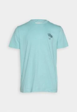 Tom Tailor StructuredT-Shirt Con StampaBlue Tibetan Stone Uomo T-shirt E Polo TO222O18Z-K11 -Tom Tailor 4a512d95734940ab837b68fae6e5ae2e