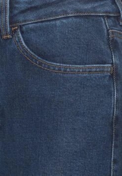 TOM TAILOR Denim Wide LegJeans BaggyDark Stone Blue Denim Donna Jeans TO721N0A4-K11 -Tom Tailor 4a662cc8c42b4a5d898f1398db79ecaf