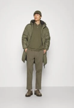 TOM TAILOR Denim Padded CoatCappotto InvernaleDusty Olive Green Uomo Cappotti TO722T07T-M11 -Tom Tailor 4a799d24304b45709f1979e9e35e0a8d