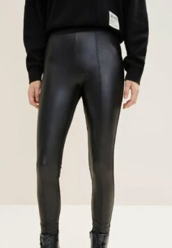 TOM TAILOR Denim LeggingsDeep Black Donna Pantaloni TO721A0BA-Q11 -Tom Tailor 4a88161696a04baa868047f488ccc15f