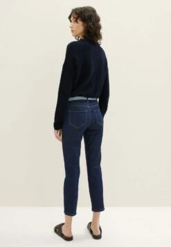 Tom Tailor Alexa JeansJeans Slim FitClean Rinsed Blue Denim Donna Jeans TO222G0BA-K13 -Tom Tailor 4aa8276874c248d3af5597f4fb3cd332