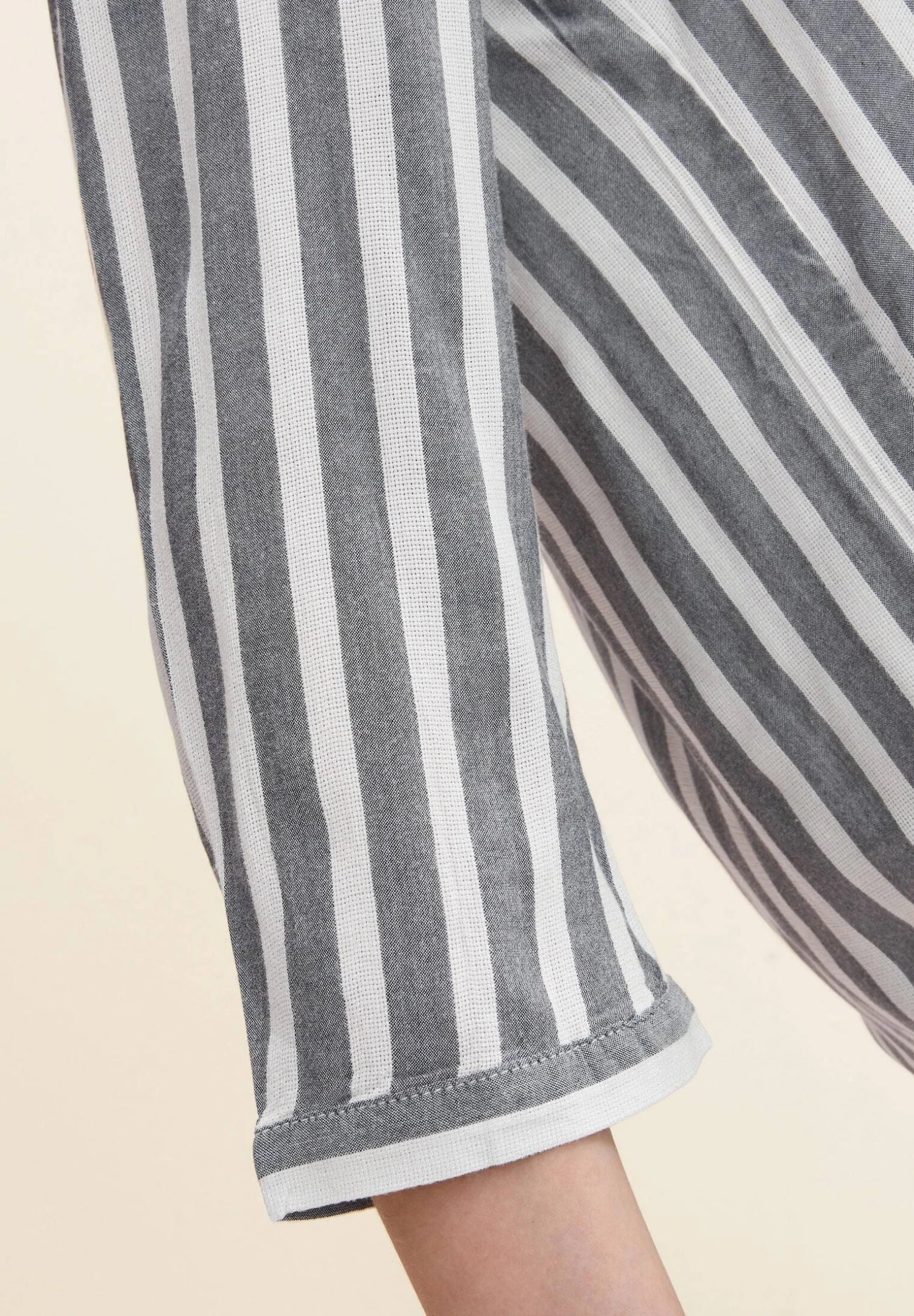 Tom Tailor StripedCamicettaOffwhite/Navy Donna Camicie E Bluse TO221E0RL-A11 6 Tom Tailor StripedCamicettaOffwhite/Navy Donna Camicie E Bluse TO221E0RL-A11 - immagine 4