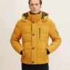 Tom Tailor Giacca Invernale - Flame Brown