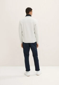 Tom Tailor Felpa Con ZipVintage Beige Melange Uomo Maglieria E Felpe TO222S0GU-B11 -Tom Tailor 4bb73646e66640d0ab103c95cfcb617a