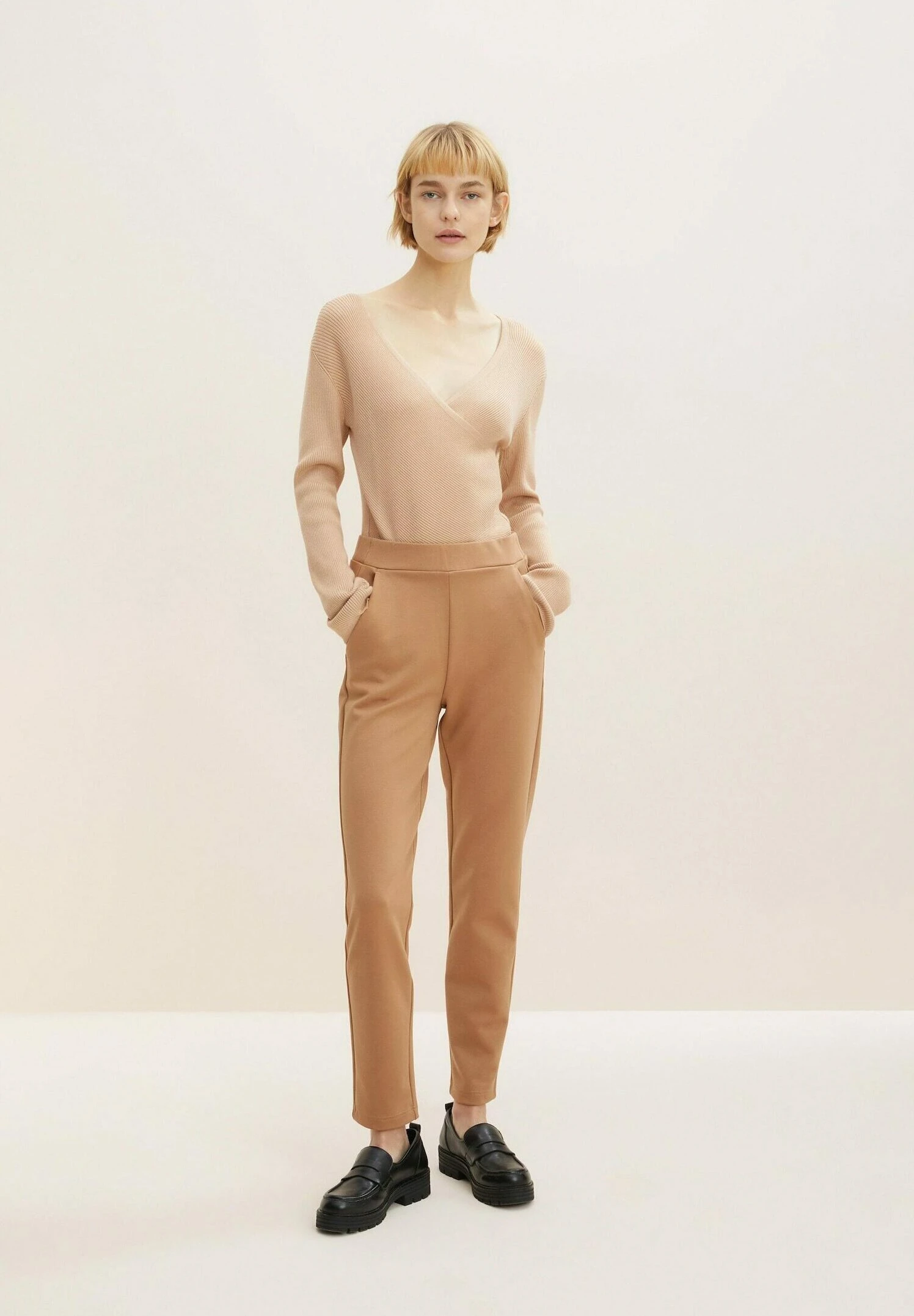 TOM TAILOR Denim PantaloniCinnamon Brown Donna Pantaloni TO721A0B6-O11 7 TOM TAILOR Denim PantaloniCinnamon Brown Donna Pantaloni TO721A0B6-O11 - immagine 5