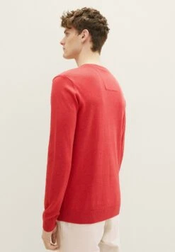 Tom Tailor Basic - Maglione - Blush Berry Melange -Tom Tailor 4bc53a7e3df94541b9db0aaa796b8570