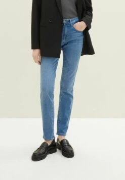 Tom Tailor Alexa Jeans Slim FitLight Stone Bright Blue Denim Donna Jeans TO221N0D9-K17 -Tom Tailor 4bd7c27c2851488bb07e5e165917d8e9