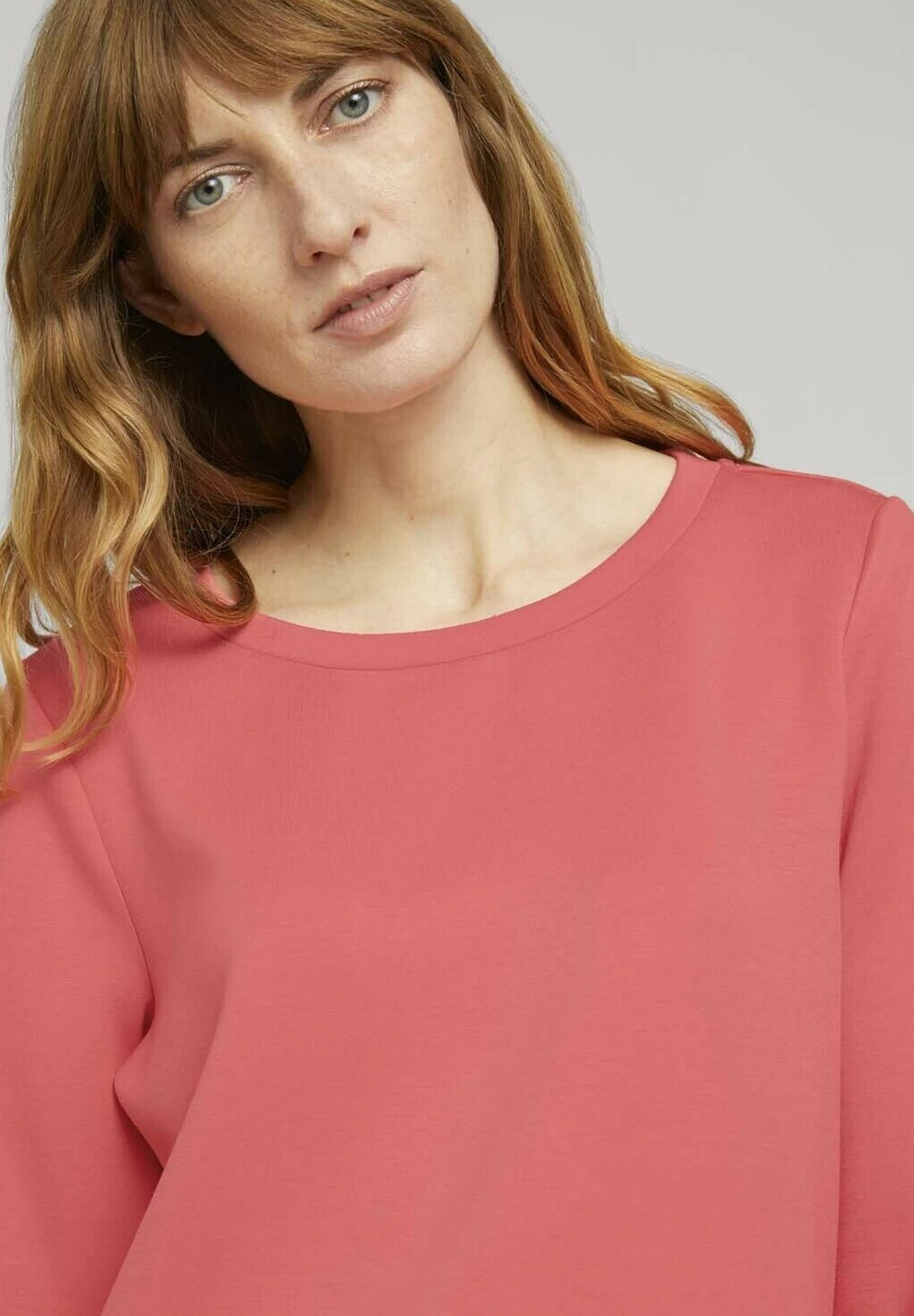 Tom Tailor FelpaStrong Peach Tone Donna Felpe TO221J078-H11 6 Tom Tailor FelpaStrong Peach Tone Donna Felpe TO221J078-H11 - immagine 4