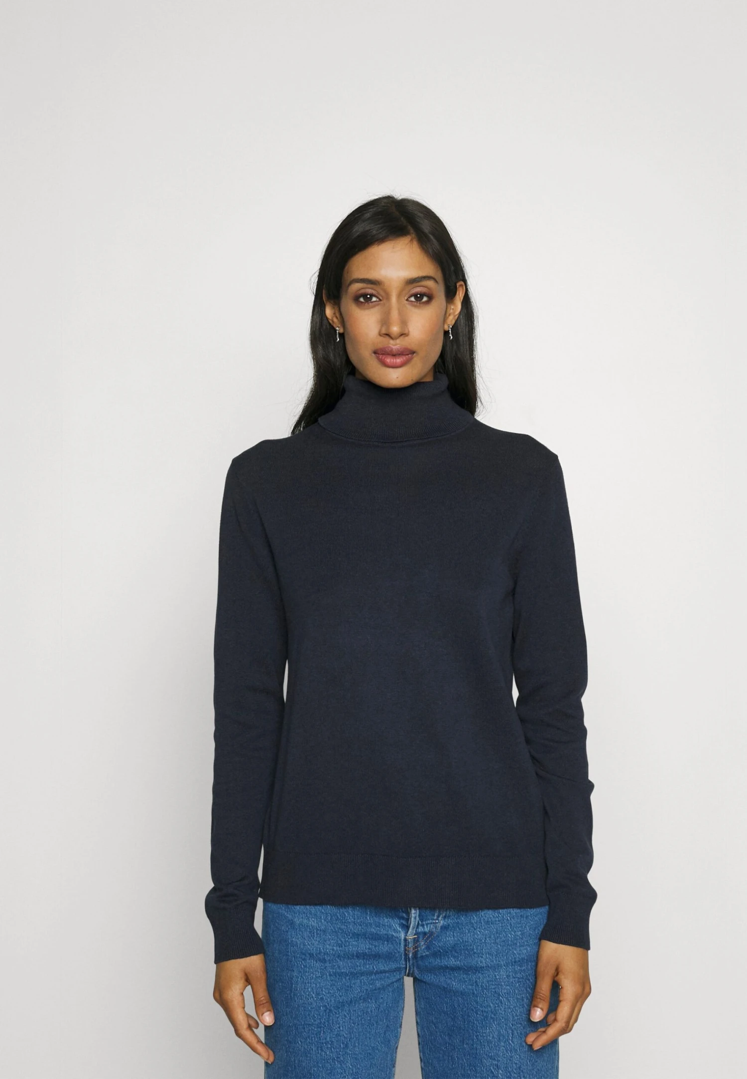 Tom Tailor Basic TurtleneckMaglioneSky Captain Blue Donna Maglieria TO221I0TS-K12 3 Tom Tailor Basic TurtleneckMaglioneSky Captain Blue Donna Maglieria TO221I0TS-K12