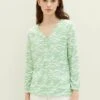 Tom Tailor GemustertesCamicettaGreen Small Wavy Design Donna Camicie E Bluse TO221E15D-M12 2 Tom Tailor GemustertesCamicettaGreen Small Wavy Design Donna Camicie E Bluse TO221E15D-M12 -Tom Tailor 4c5a1a82afc94ed8becfed3af04b7ee3