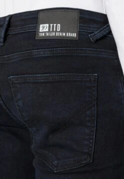 TOM TAILOR Denim PiersJeans Slim FitBlue/Black Denim Uomo Jeans TO722G08S-K11 11 TOM TAILOR Denim PiersJeans Slim FitBlue/Black Denim Uomo Jeans TO722G08S-K11 -Tom Tailor 4c629b8284ad4688890cc157b692b80d