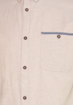 Tom Tailor Chambray ShirtCamiciaDesert Fawn/White Chambray Uomo Camicie TO222D0Z4-B11 -Tom Tailor 4c7d5cfbd16d42b983a51d7d7ca4fbf1